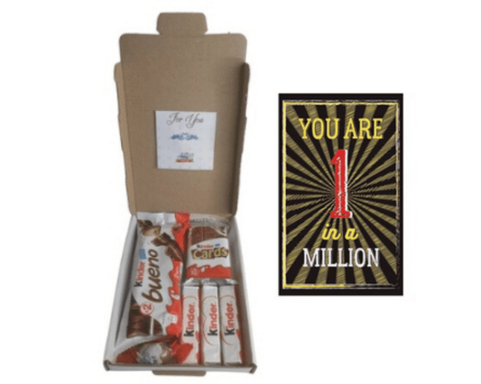 You Are 1 In A Million