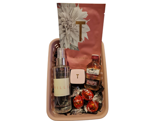 Mini Women's Bath & Body Gift Basket